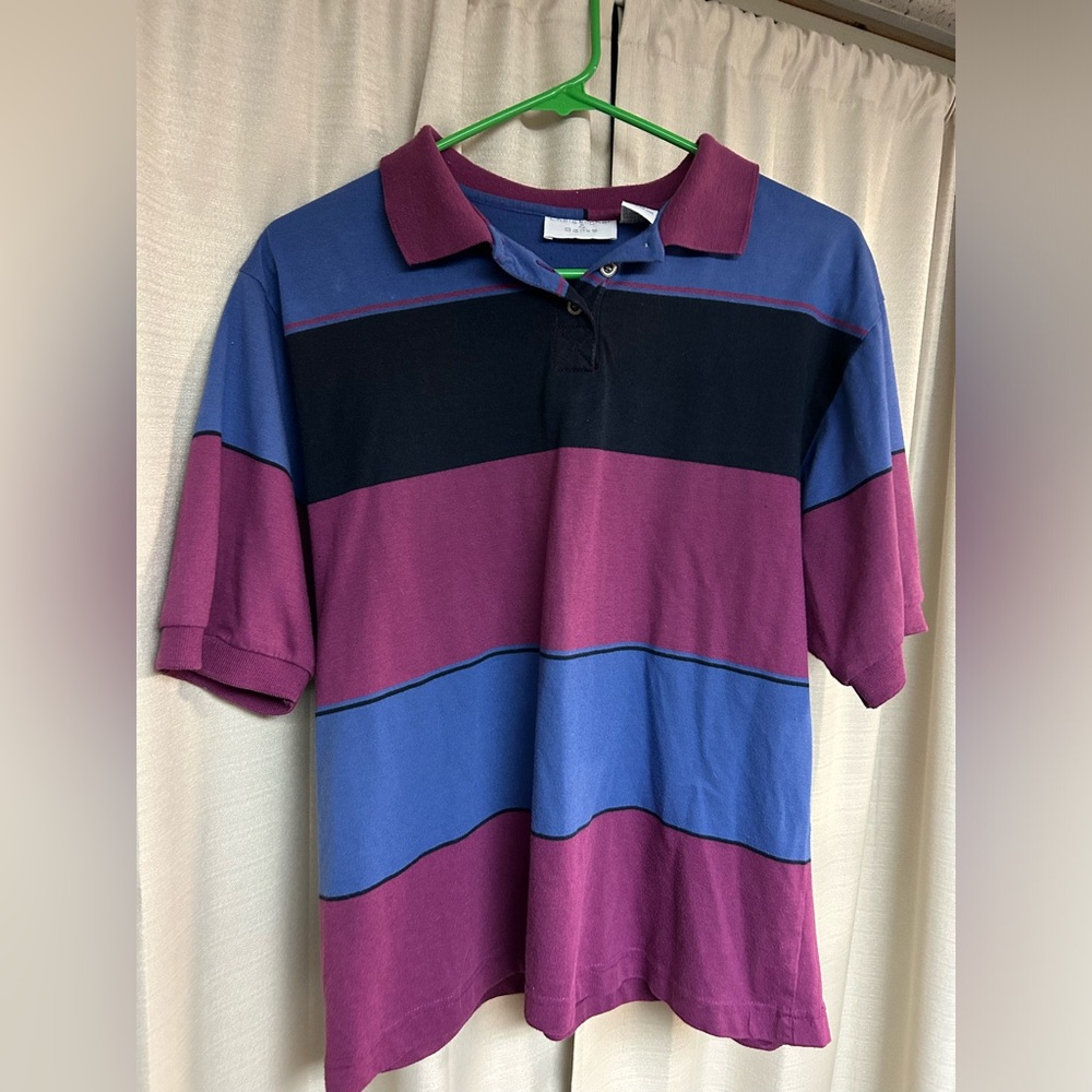 Christopher and Banks striped polo